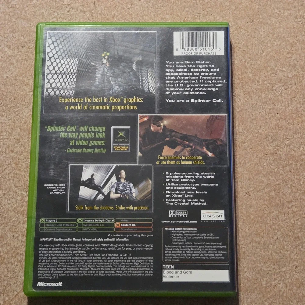 Microsoft tom clancy
